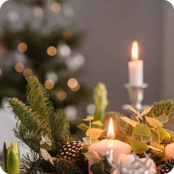 How to create a beautiful Christmas tablescape