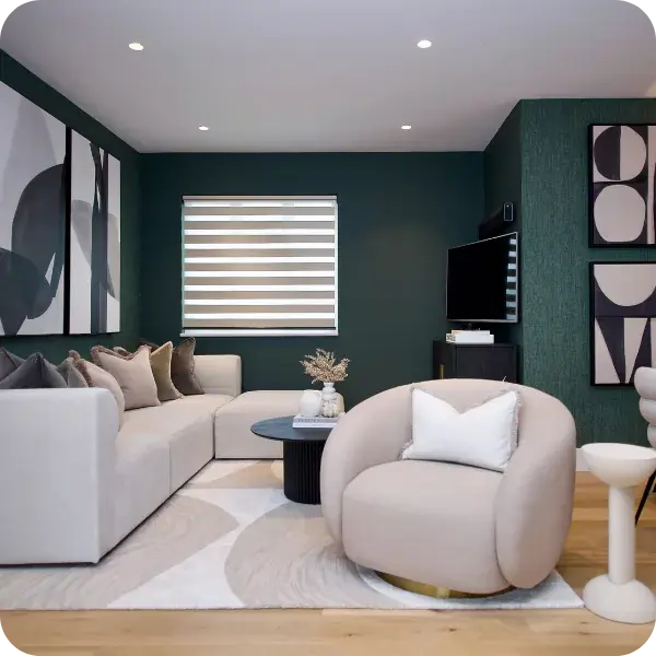 Nardus’ sleek and stylish London flat tour