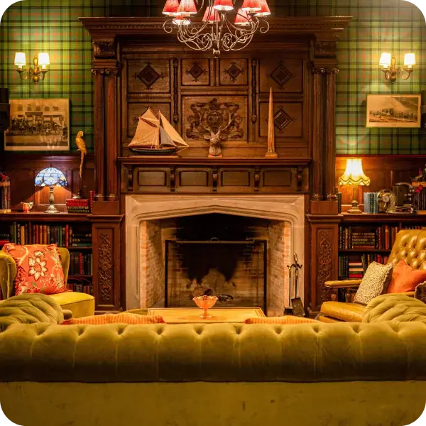The Traitors Set Design: Bold Looks You Can Steal for Your Home